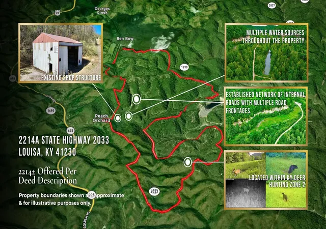 Homes for sale in Louisa, KY | 2214A State Hwy 2033, Louisa, KY 41230 | MLS# 26004976
