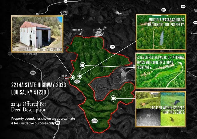 Homes for sale in Louisa, KY | 2214A State Hwy 2033, Louisa, KY 41230 | MLS# 26004976