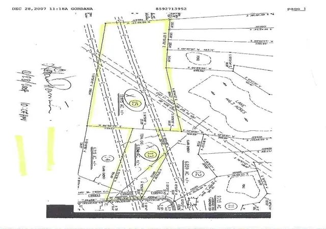 Photo 3 of Land for sale at 3934 Trapp Goffs Cor Rd, Winchester, KY 40391 | MLS# 26005737 | Listing updated on 2026-03-24