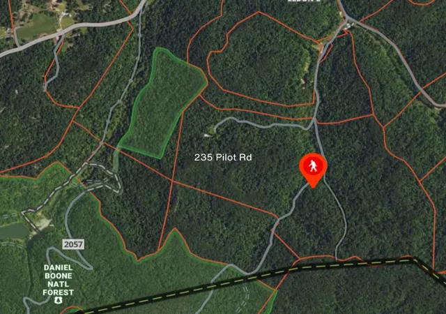 Photo 1 of Land for sale at 235 Pilot Rd, Stanton, KY 40380 | MLS# 26006009 | Listing updated on 2026-03-25