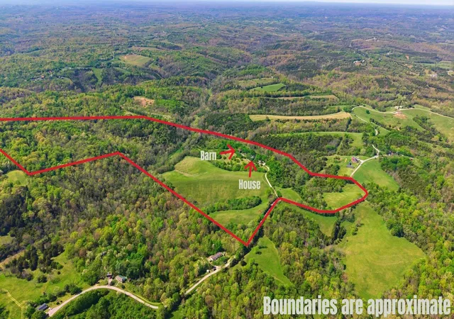 Photo 2 of Land for sale at 1092 Bushtown Rd, Harrodsburg, KY 40330 | MLS# 26008981 | Listing updated on 2026-06-22