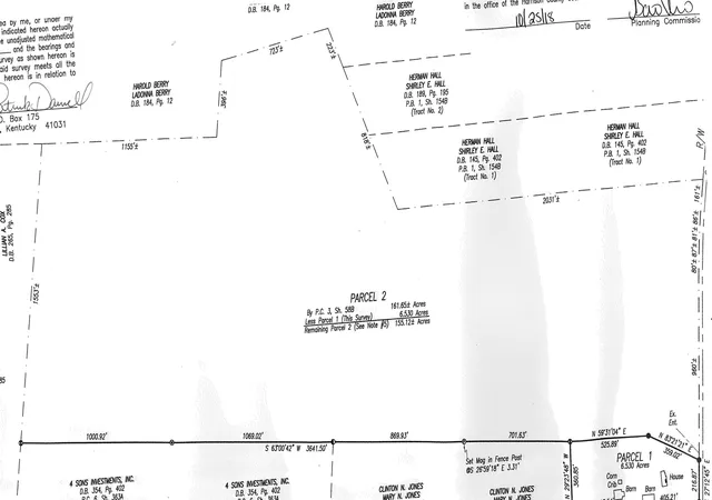 Photo 2 of Land for sale at 3527 W 36 Highway, Cynthiana, KY 41031 | MLS# 26009620 | Listing updated on 2026-05-19
