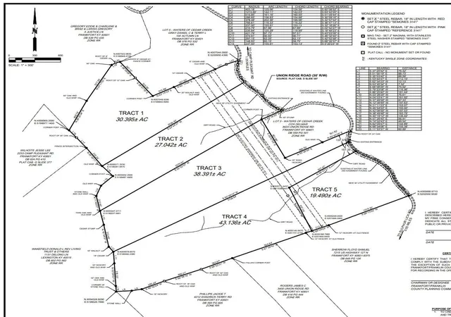 3rd image of Tract 3 3600 Union Ridge Rd, Frankfort, KY 40601 | MLS# 26010485