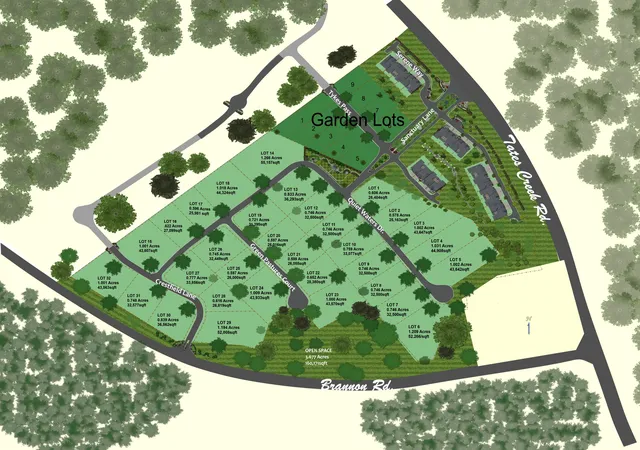 2nd image of 5447 Tates Creek Rd #Garden Lot 4, Nicholasville, KY 40356 | MLS# 26011269