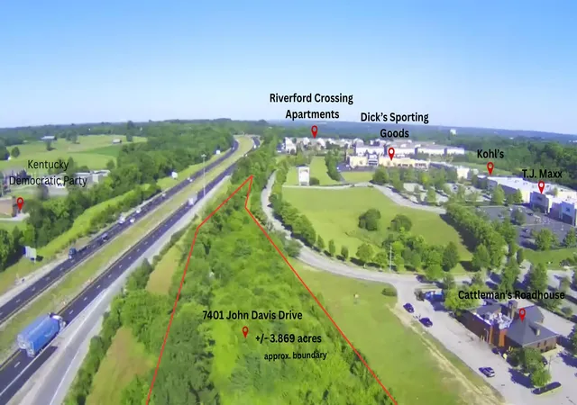 Photo 3 of Land for sale at 7401 John Davis Dr, Frankfort, KY 40601 | MLS# 26012762 | Listing updated on 2026-06-04
