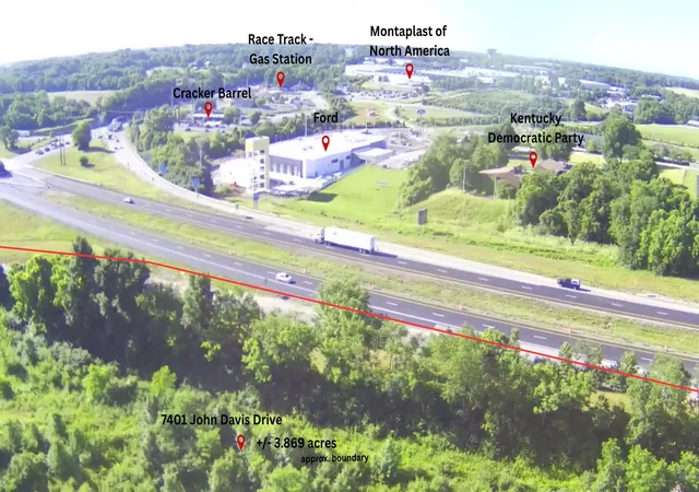 Photo 3 of Land for sale at 7401 John Davis Dr, Frankfort, KY 40601 | MLS# 26012762 | Listing updated on 2026-06-04
