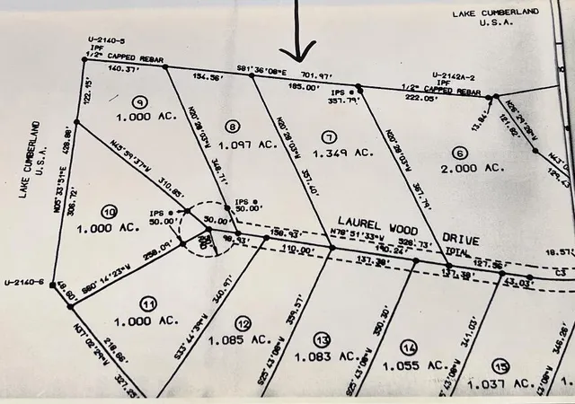 Homes for sale in Nancy, KY | Lot 7 Laurel Wood Dr, Nancy, KY 42544 | MLS# 26012790