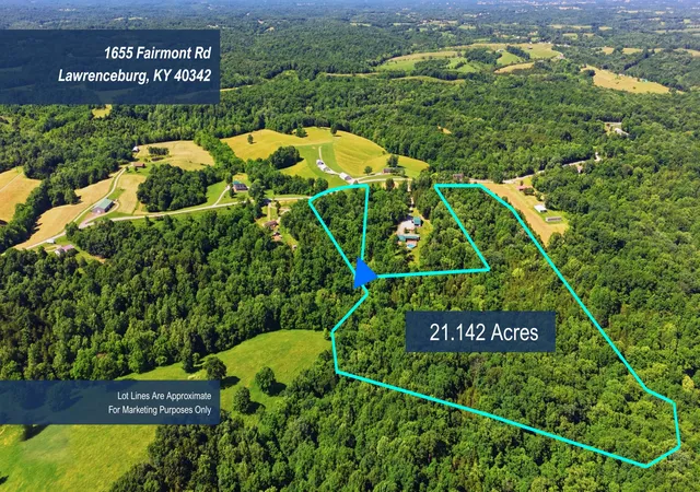 Homes for sale in Lawrenceburg, KY | 1655 Fairmont Rd #Tract 2, Lawrenceburg, KY 40342 | MLS# 26013066