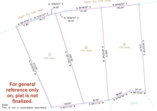 Homes for sale in Mc Kee, KY | 001 Upper Dry Fork Rd #1, Mc Kee, KY 40447 | MLS# 26013045