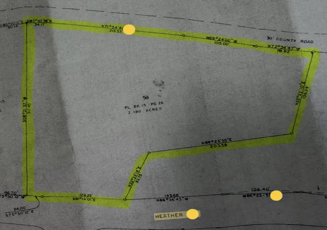 Photo 3 of Land for sale at 3803 Heather Way, Somerset, KY 42503 | MLS# 26013318 | Listing updated on 2026-09-24