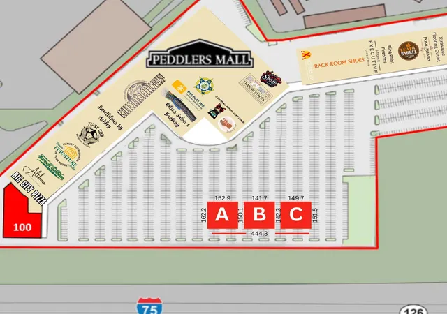 Photo 1 of Land for sale at 401 Outlet Ctr Dr #A,B,C, Georgetown, KY 40324 | MLS# 26013283 | Listing updated on 2026-06-09