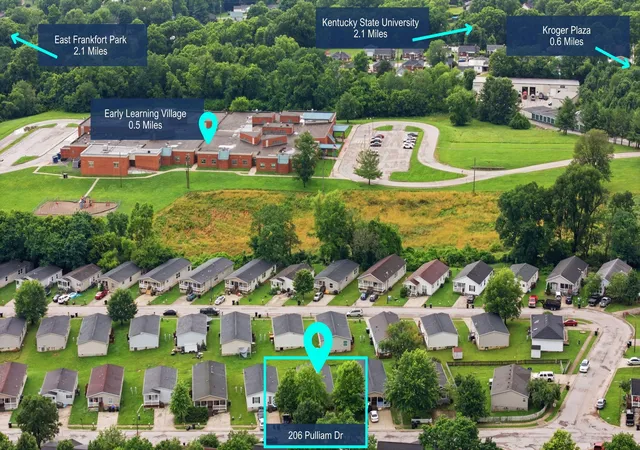 Homes for sale in Frankfort, KY | 206 Pulliam Dr, Frankfort, KY 40601 | MLS# 26014374
