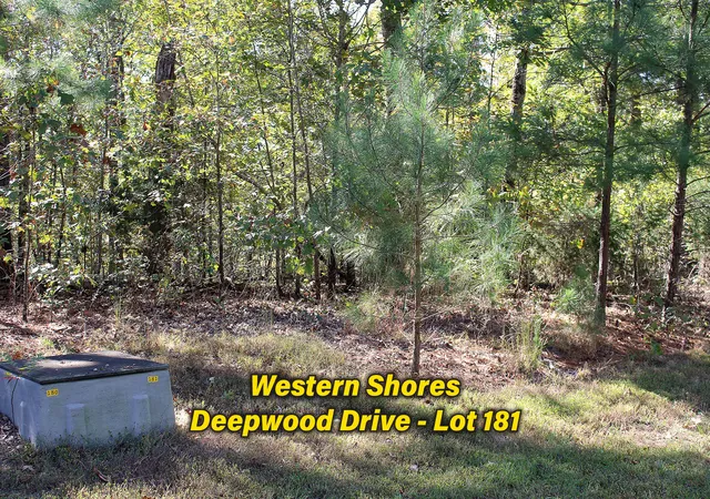Land for sale at Lot 181 Deepwood Dr, Murray, KY 42071 | MLS# 26014333