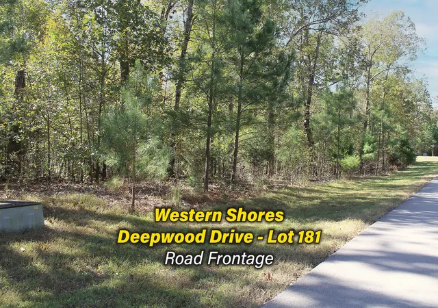 Photo 1 of Land for sale at Lot 181 Deepwood Dr, Murray, KY 42071 | MLS# 26014333 | Listing updated on 2026-09-28