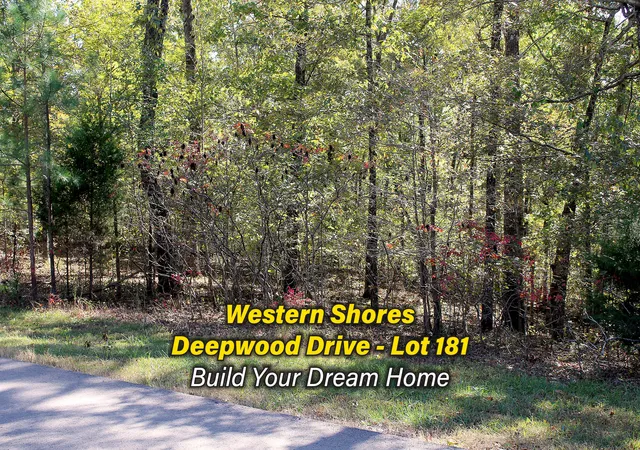 Photo 3 of Land for sale at Lot 181 Deepwood Dr, Murray, KY 42071 | MLS# 26014333 | Listing updated on 2026-09-28