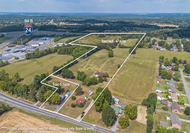Photo 1 of Land for sale at 7150 Benton Rd, Paducah, KY 42003 | MLS# 26014095 | Listing updated on 2026-06-17