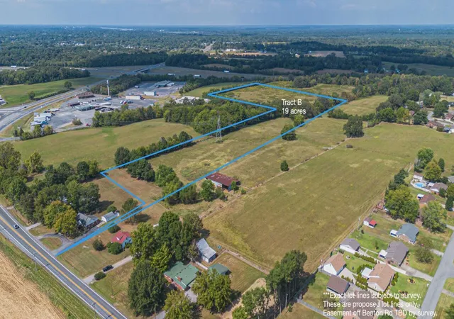 Photo 1 of Land for sale at 7150 Benton Rd, Paducah, KY 42003 | MLS# 26014095 | Listing updated on 2026-06-17