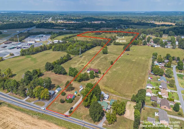 Photo 3 of Land for sale at 7150 Benton Rd, Paducah, KY 42003 | MLS# 26014095 | Listing updated on 2026-06-17