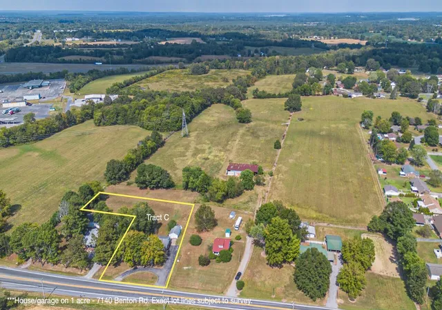 Photo 4 of Land for sale at 7150 Benton Rd, Paducah, KY 42003 | MLS# 26014095 | Listing updated on 2026-06-17