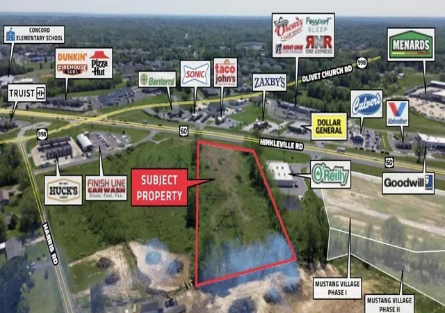 Photo 1 of Land for sale at 5269 Hinkleville Rd, Paducah, KY 42001 | MLS# 26016821 | Listing updated on 2026-09-10