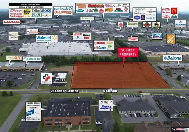 Land for sale at 4735 Village Sq Dr, Paducah, KY 42001 | MLS# 26014146