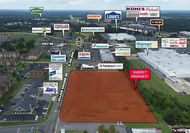 Photo 4 of Land for sale at 4735 Village Sq Dr, Paducah, KY 42001 | MLS# 26014146 | Listing updated on 2026-08-11