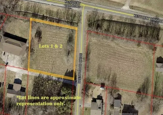 Unimproved Land at Lots 1 & 2 Brentwood Dr, Paducah, KY 42003 | MLS# 26014520 | | Sold on 2026-07-10