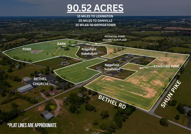 Land for sale at 2060 Bethel Rd, Nicholasville, KY 40356 | MLS# 26014105