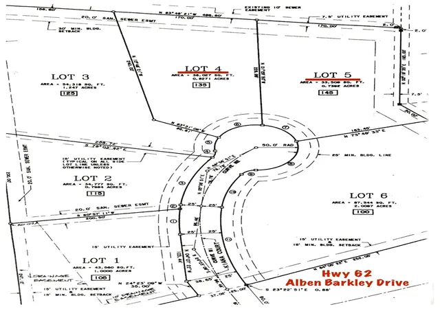 Photo 12 of Land for sale at 145 Kiana Ct, Paducah, KY 42001 | MLS# 26017641 | Listing updated on 2026-07-21