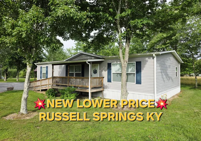 Photo 1 of Sale Pending at 323 Mcqueary Rd, Russell Springs, KY 42642 | MLS# 26014363 | Listing updated on 2026-08-31