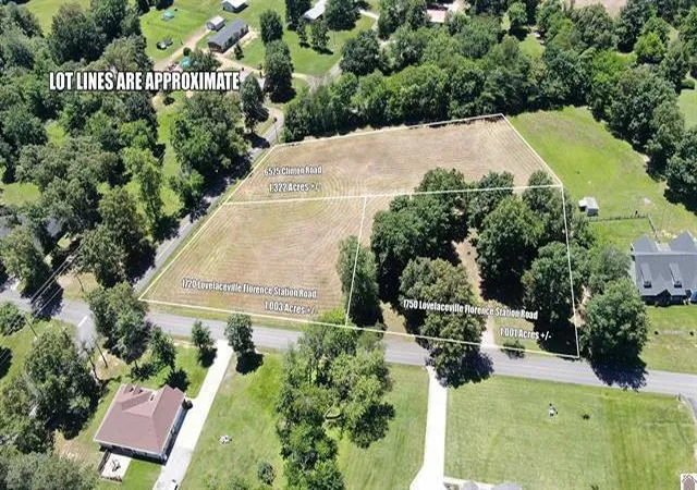Photo 2 of Land for sale at 6525 Clinton Rd, Paducah, KY 42001 | MLS# 26015234 | Listing updated on 2026-06-28