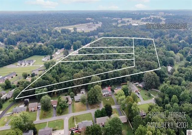Photo 1 of Land for sale at 5180 Hill Ter, Paducah, KY 42001 | MLS# 26015245 | Listing updated on 2026-06-29