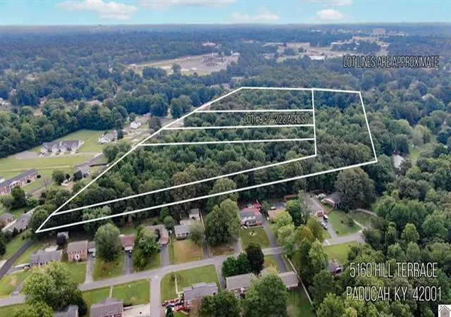 Photo 1 of Land for sale at 5160 Hill Ter, Paducah, KY 42001 | MLS# 26015246 | Listing updated on 2026-08-31
