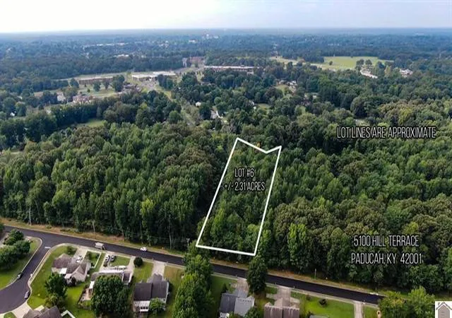 Photo 1 of Land for sale at 5100 Hill Ter, Paducah, KY 42001 | MLS# 26016572 | Listing updated on 2026-07-07