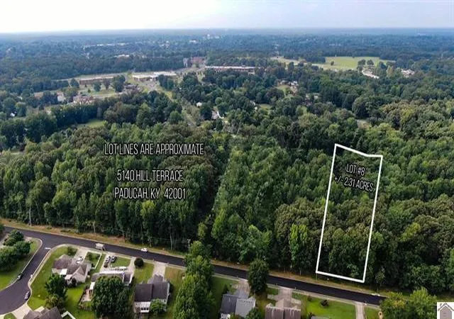 Photo 1 of Land for sale at 5140 Hill Ter, Paducah, KY 42001 | MLS# 26016582 | Listing updated on 2026-07-08