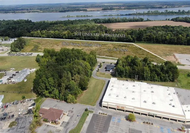 Photo 2 of Land for sale at 3020 Wayne Sullivan Dr, Paducah, KY 42003 | MLS# 26016594 | Listing updated on 2026-07-08