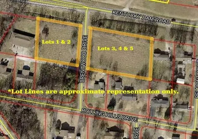 Photo 1 of Land for sale at 0 Brentwood Dr, Paducah, KY 42003 | MLS# 26014539 | Listing updated on 2026-06-23
