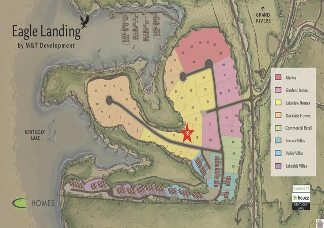 2nd image of 786 Eagle Point Dr #LOT 18, Grand Rivers, KY 42045 | MLS# 26016337