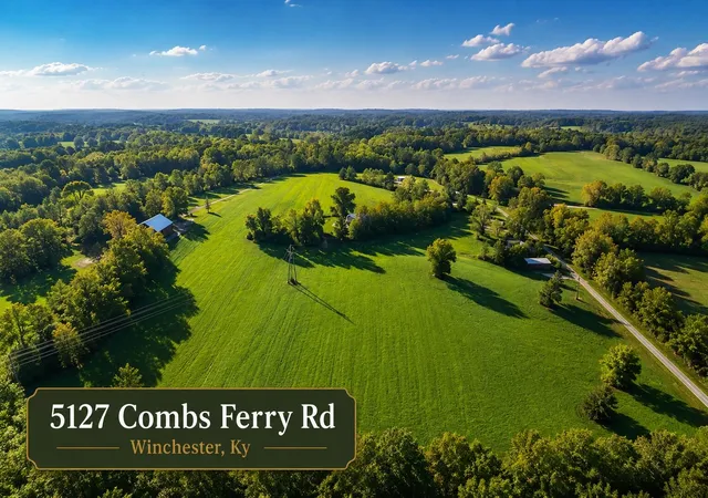 Photo 1 of Sale Pending at 5127 Combs Fry Rd, Winchester, KY 40391 | MLS# 26014732 | Listing updated on 2026-09-16