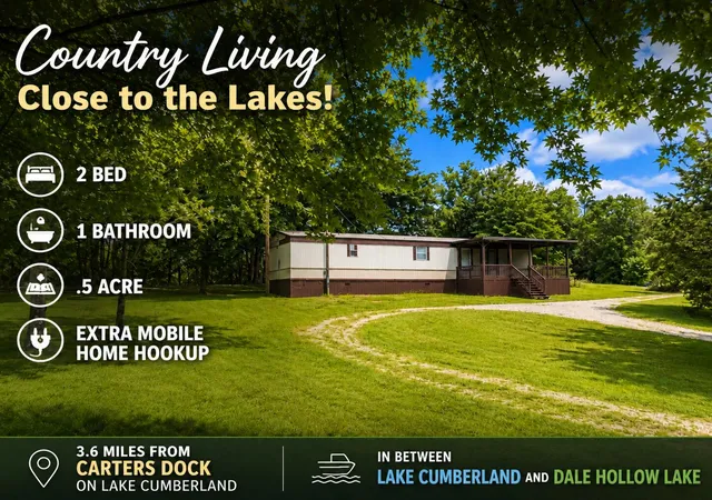 Homes for sale in Monticello, KY | 486 Old Happy Top Rd, Monticello, KY 42633 | MLS# 26014827