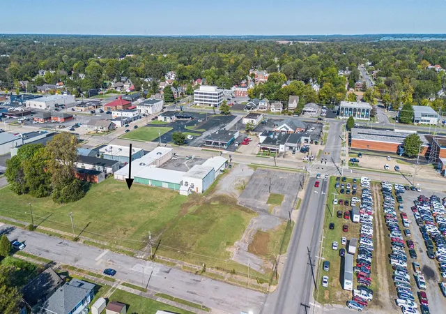 Photo 1 of Land for sale at 1645 Washington St, Paducah, KY 42003 | MLS# 26017290 | Listing updated on 2026-07-20