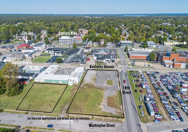 2nd image of 1600 Kentucky Ave #& 1645 Washington Street, Paducah, KY 42003 | MLS# 26017280