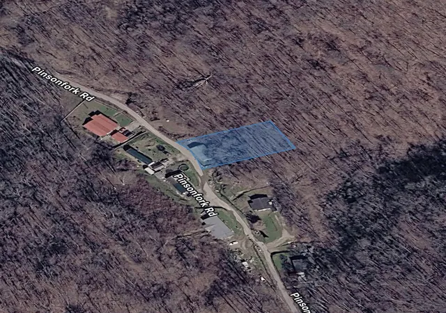 Photo 1 of Land for sale at 3668 Pinsonfork Rd, Mc Andrews, KY 41543 | MLS# 26014920 | Listing updated on 2026-06-25