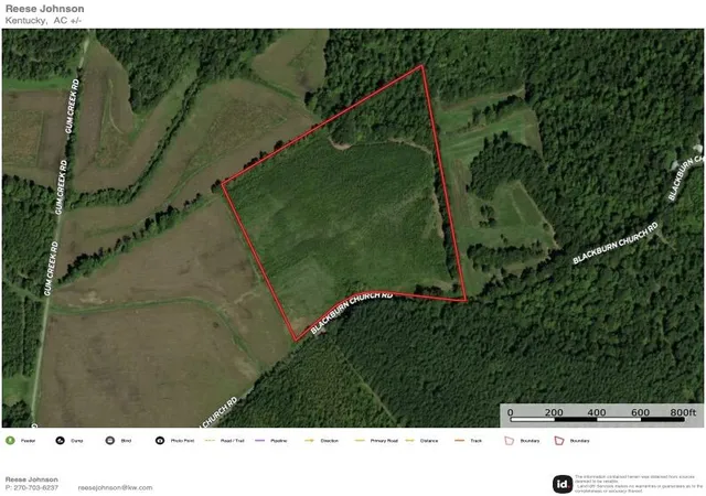 Homes for sale in Marion, KY | 0 Blackburn Church Rd, Marion, KY 42064 | MLS# 26016438
