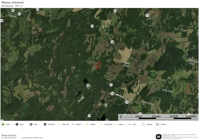 Homes for sale in Marion, KY | 0 Blackburn Church Rd, Marion, KY 42064 | MLS# 26016438
