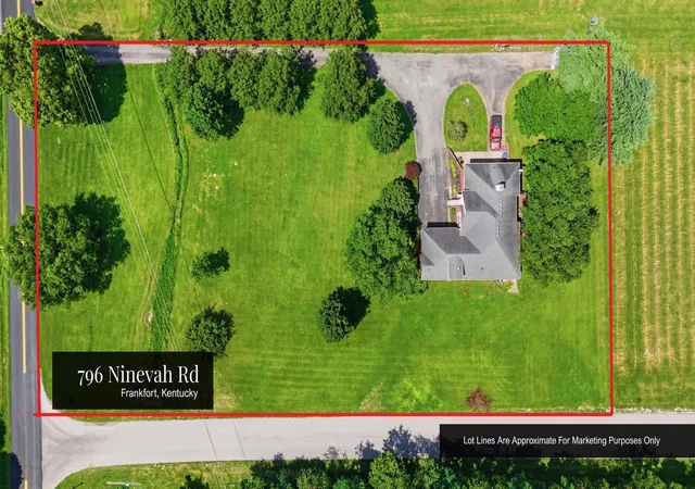 Homes for sale in Frankfort, KY | 796 Ninevah Rd, Frankfort, KY 40601 | MLS# 26016085