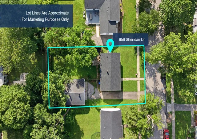 Photo 2 of Single family home for sale at 656 Sheridan Dr, Lexington, KY 40503 | MLS# 26015607 | Listing updated on 2026-08-06