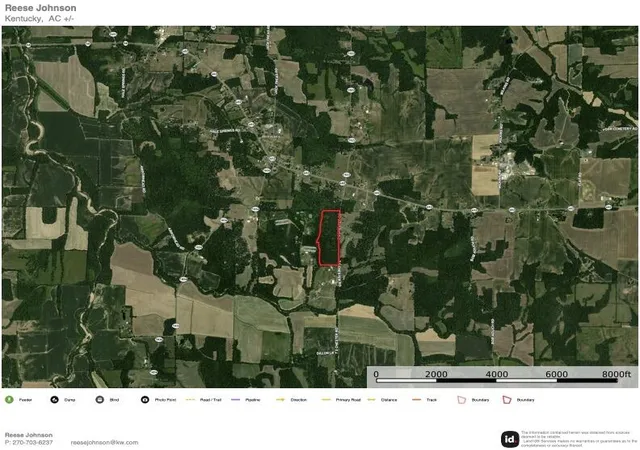 5th image of 0 T S Chester Rd #0, Benton, KY 42025 | MLS# 26017042