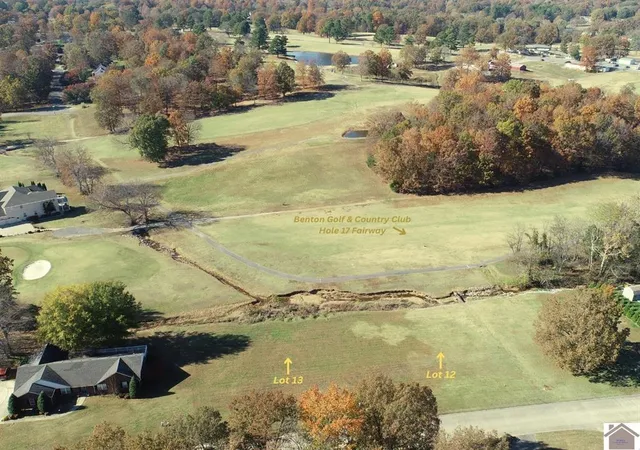Homes for sale in Benton, KY | Lot 12 & 13 Fairway Dr, Benton, KY 42025 | MLS# 26015684
