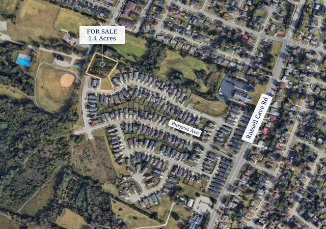 Photo 2 of Land for sale at 1749 Russell Cave Rd, Lexington, KY 40505 | MLS# 26015331 | Listing updated on 2026-06-29